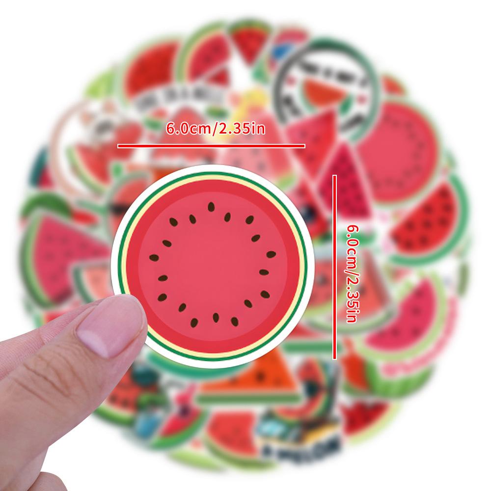 55 Autocolante Noi Graffiti Pepene Verde Decorative Skateboard Telefon Mobil Autocolante Impermeabile