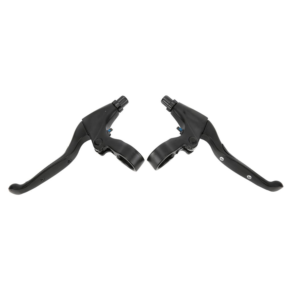 WAKE MTB Bike Brake Lever Set Aluminum Alloy Bicycle Handle 4?finger for 22.2mm Handlebar