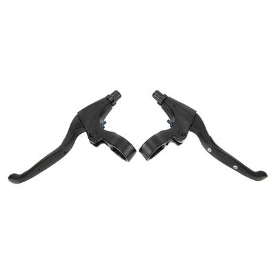 WAKE MTB Bike Brake Lever Set Aluminum Alloy Bicycle Handle 4?finger for 22.2mm Handlebar
