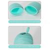 Silicone Cube Tray Shape Face Facial Ice Roller Massage Face Massage Roller Facial Reusable Ice Face Roller Skincare Tool
