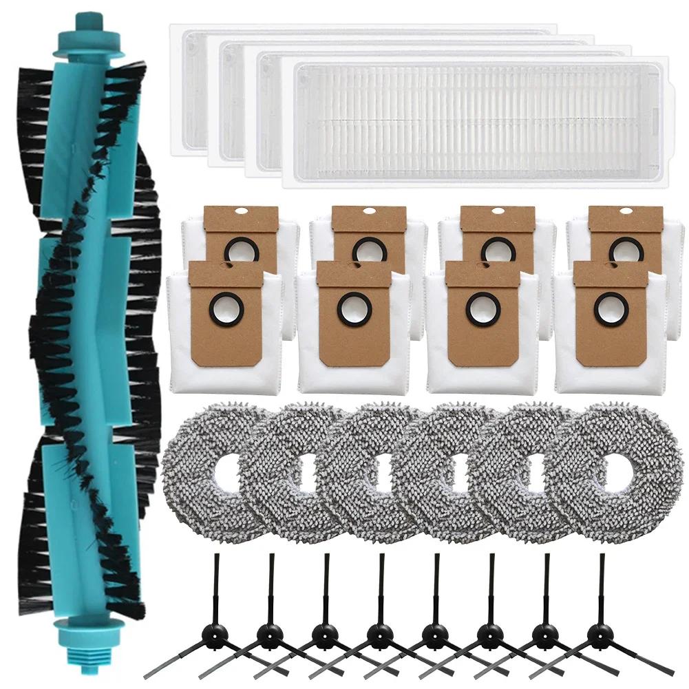 15/27 Pcs For Conga 13090 Spin Revol Home Roller Side Brush Filter Mop Cloths Bag Vacuum Cleaner Accessories