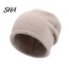 Cozy Warm Caps for Shopping Slouchy Knitted Hat, Women Men Autumn Winter Soft Thermal Hats Sports Ski Cap, Solid Color Skull Cap Hiking Outdoor Walks