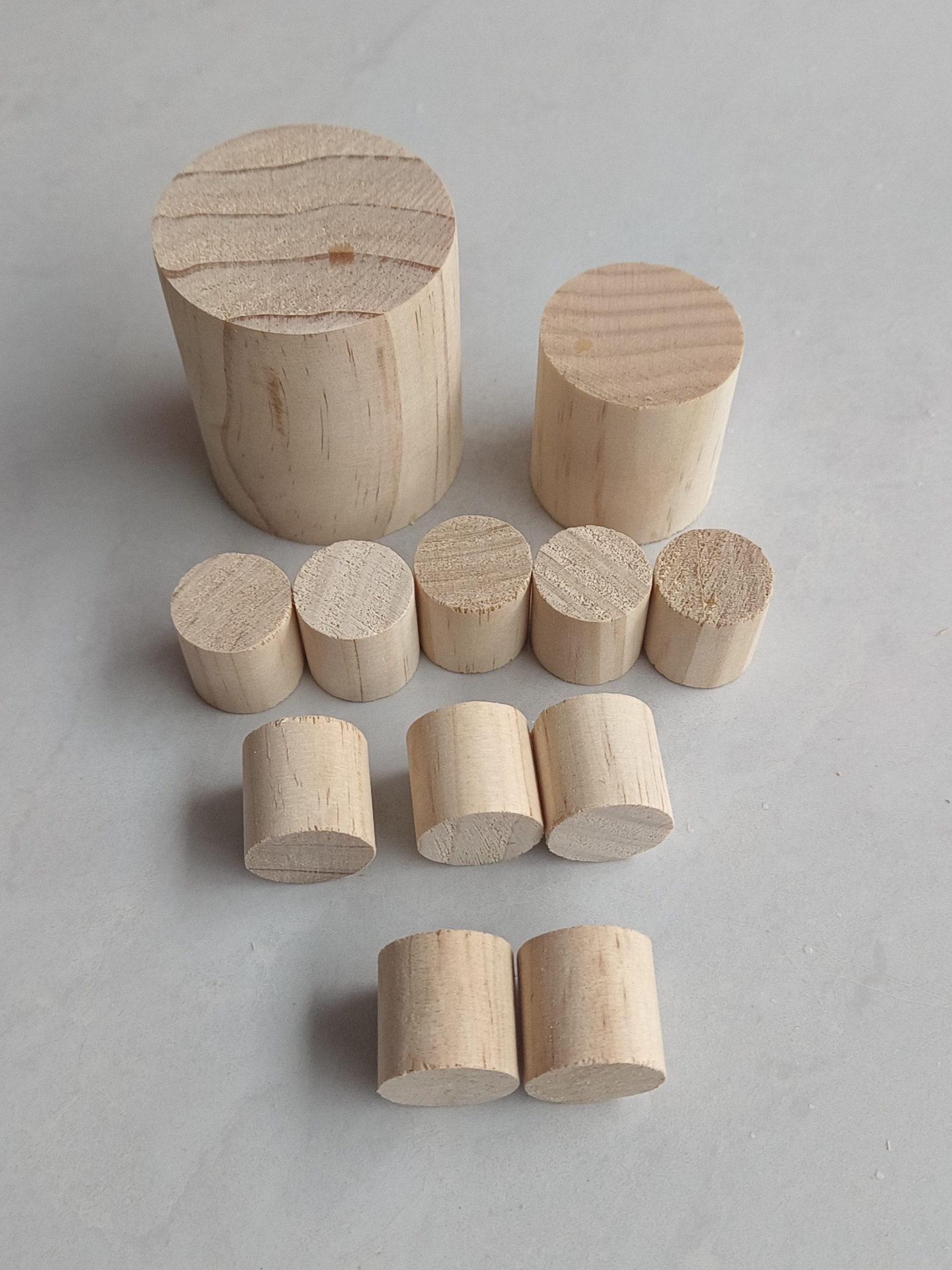 

Модельный материал: Круглая короткая палочка из массива дерева 1 cm - Diameter 1 cm