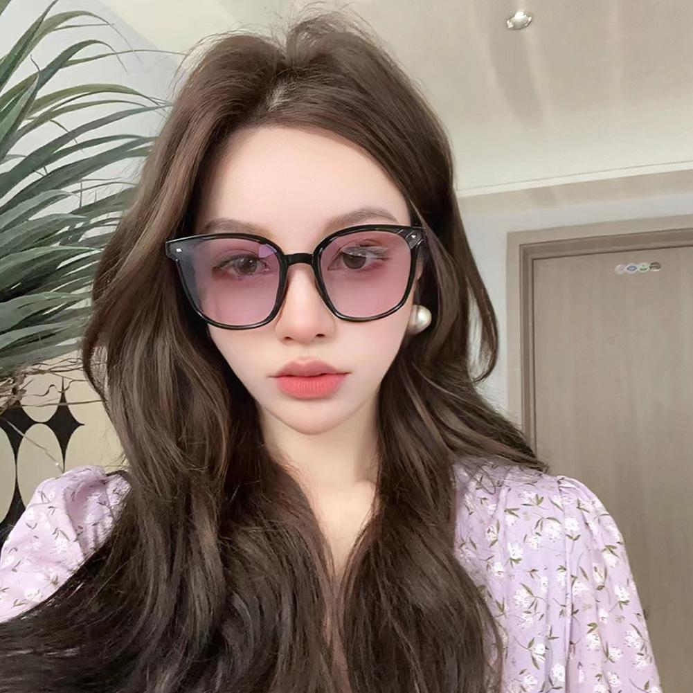 Foldable Sunglasses Summer Trendy Unisex Sunglasses Portable Design for Outdoor Travel Streetwear Accessories