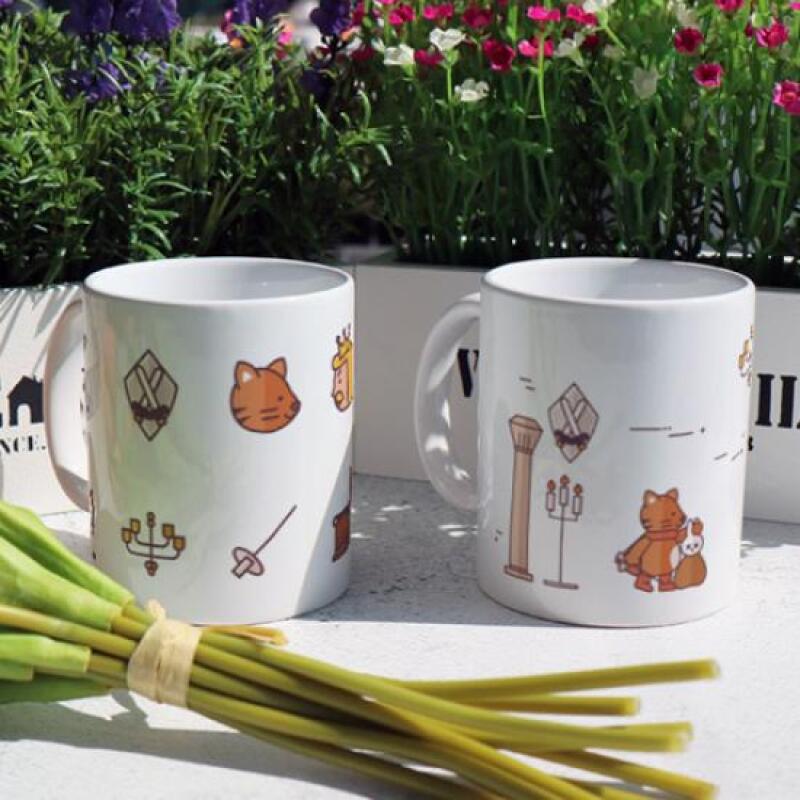 ir597-Design Mug 2p-Puss in Boots