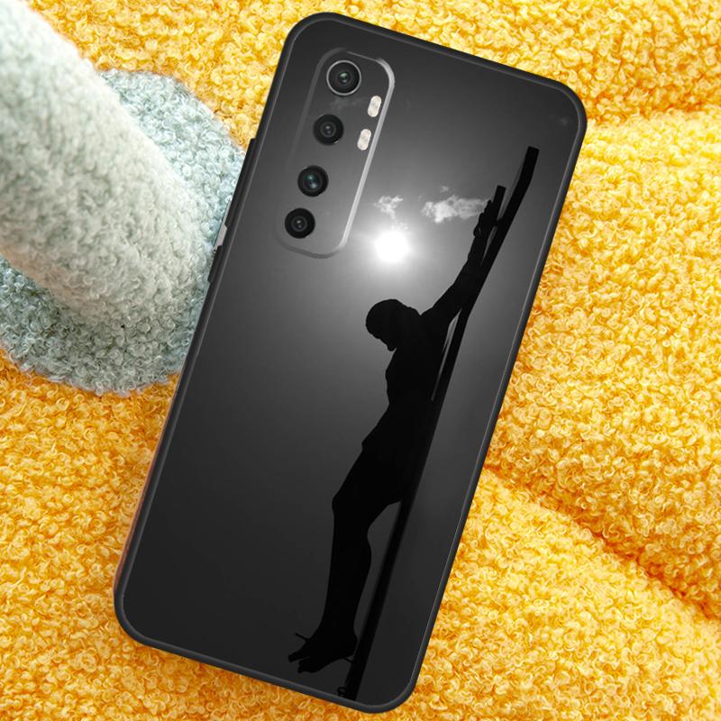 God Jesus Christ Christian Case For Xiaomi 17 Pro Max 13 14 15 Ultra 13T 14T 15T Cover For POCO X7 X5 X6 F5 F6 F7 F8 Pro