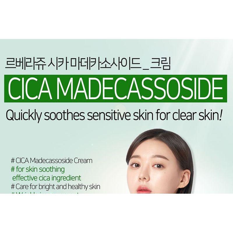 LEBELAGE - Cica Madecassoside Creme