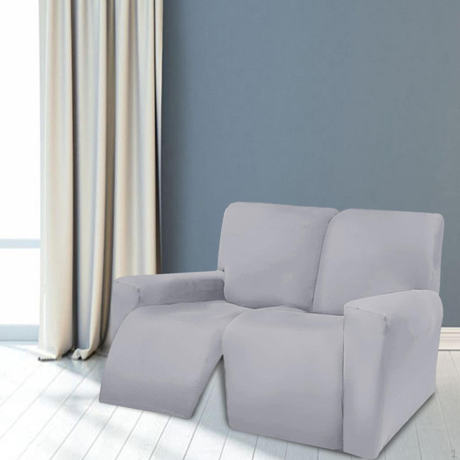 Чехлы на диваны-реклайнеры Light Gray 6 Slices 1990₽