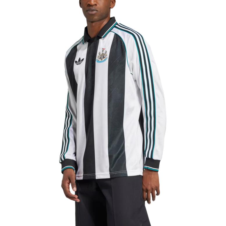 Adidas Newcastle United FC Lfstlr Jersey White Men Streetwear IX5156