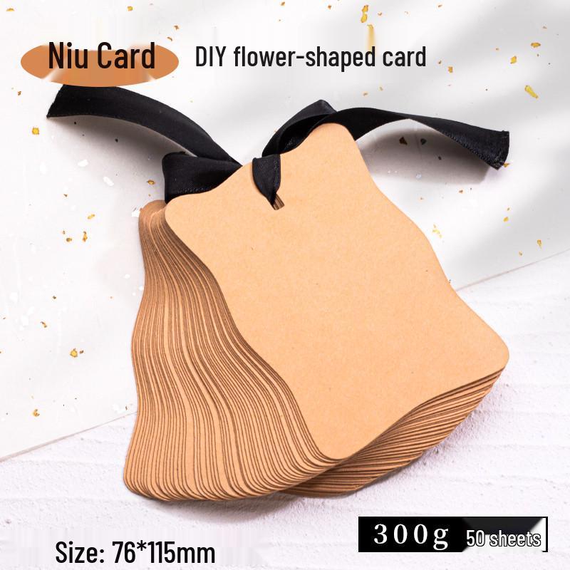 A4 300g Thick Kraft Paper for DIY Projects, Binding, and Printable Covers