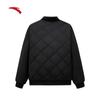 Anta Classic Quilted Baseball Down Jacket for Men