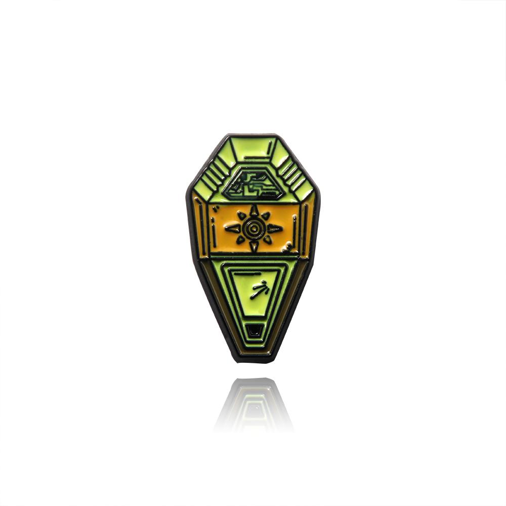 Anime Digimon Adventure Enamel Pin Brooch Yagami Taichi Yagumon Tyrannosaurus Evolver Unisex Brooch Costume Backpack Jewelry Gif