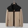 Coat Windproof Thickened Cardigan Outdoor Casual Loose Stand Collar Fleece Jacket