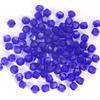 200 Pièces 4MM Perles de Verre Forme Cônes Cristaux Facettés pour la Fabrication de Bijoux Bracelet Collier Boucles d'Oreilles Perles DIY