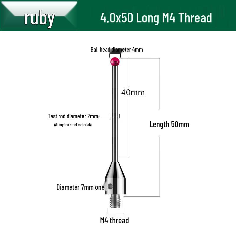 Aokewen M4 Ruby CMM Probe