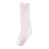 Breathable Summer Mesh Cotton Baby Socks with Ruffled Top