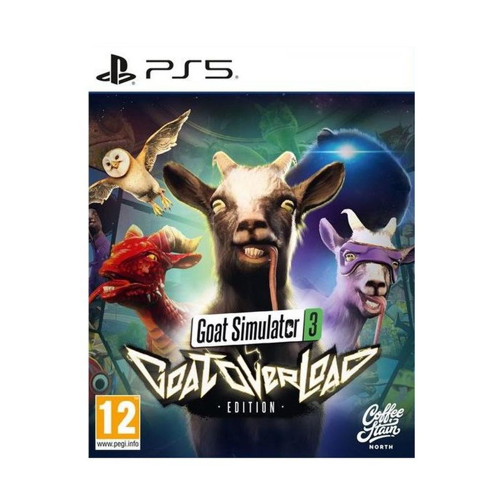 Goat Simulator 3 Overload Edition - JEU PS5
