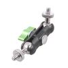 1/4inch Ball Head Joint Base Double Socket Arm Extension Arm Motorcycle Bike Phone Mount Action Camera Lighting Equipment