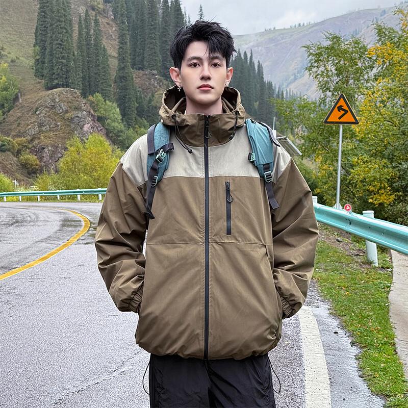 

VUUG Men s 3-in-1 American Style Outdoor Jacket 2XL