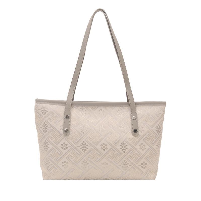 Large Capacity Tote Bag Fashion Trend Women's Shoulder Bag Commuter Versatile Student Class Handbag Women