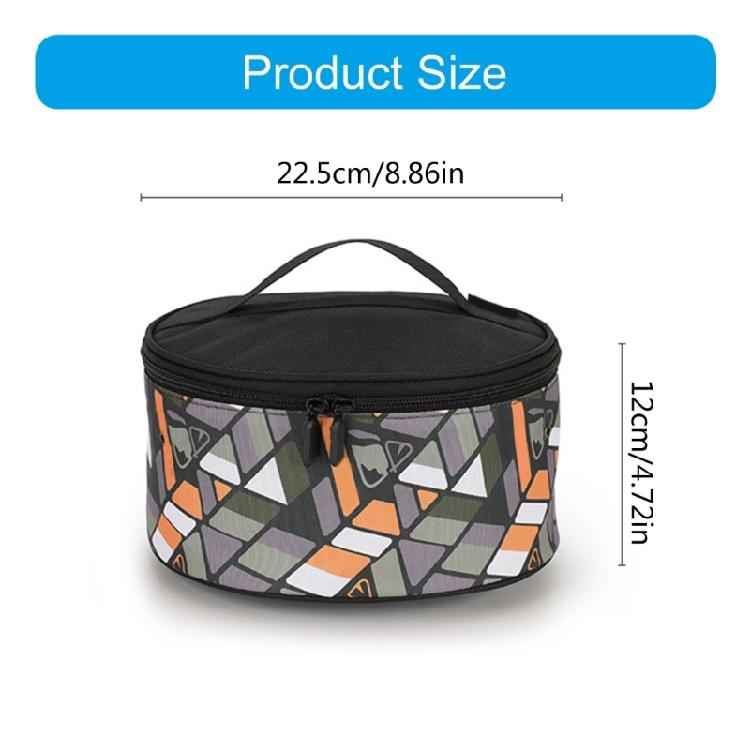 Outdoor Tableware Bag Plate Bag Camping Outdoor Dish Bag Picnics Plate Bag Tableware Container Camping Plate Organizers
