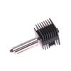3D Printer End Hardened Steel Nozzle For Bambu Lab 3D Printer Accessories A1/A1Mini End 0.2/0.4/0.6/0.8Mm Nozzle Kit