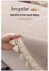 2026 Chenille Irregular Shaped Sofa Cushion, All-Season Non-Slip Cover