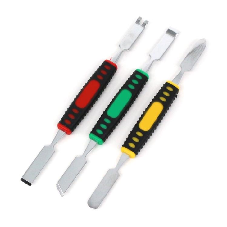 

Metal Crowbar Kit Small Metal Spudger Disassemble Tool for Cellphone Laptops 1