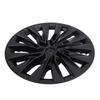 Wheel Covers 18 Inch High Temperature Proof Stylish Wheel Rim Cover Hub Caps Replacement for Model 3 Highland 2024 Later