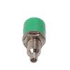 10Pcs Binding Post Good Insulation Stable Flexible Strong Overload Capacity M5 2.5mm Panel Socket for Industry