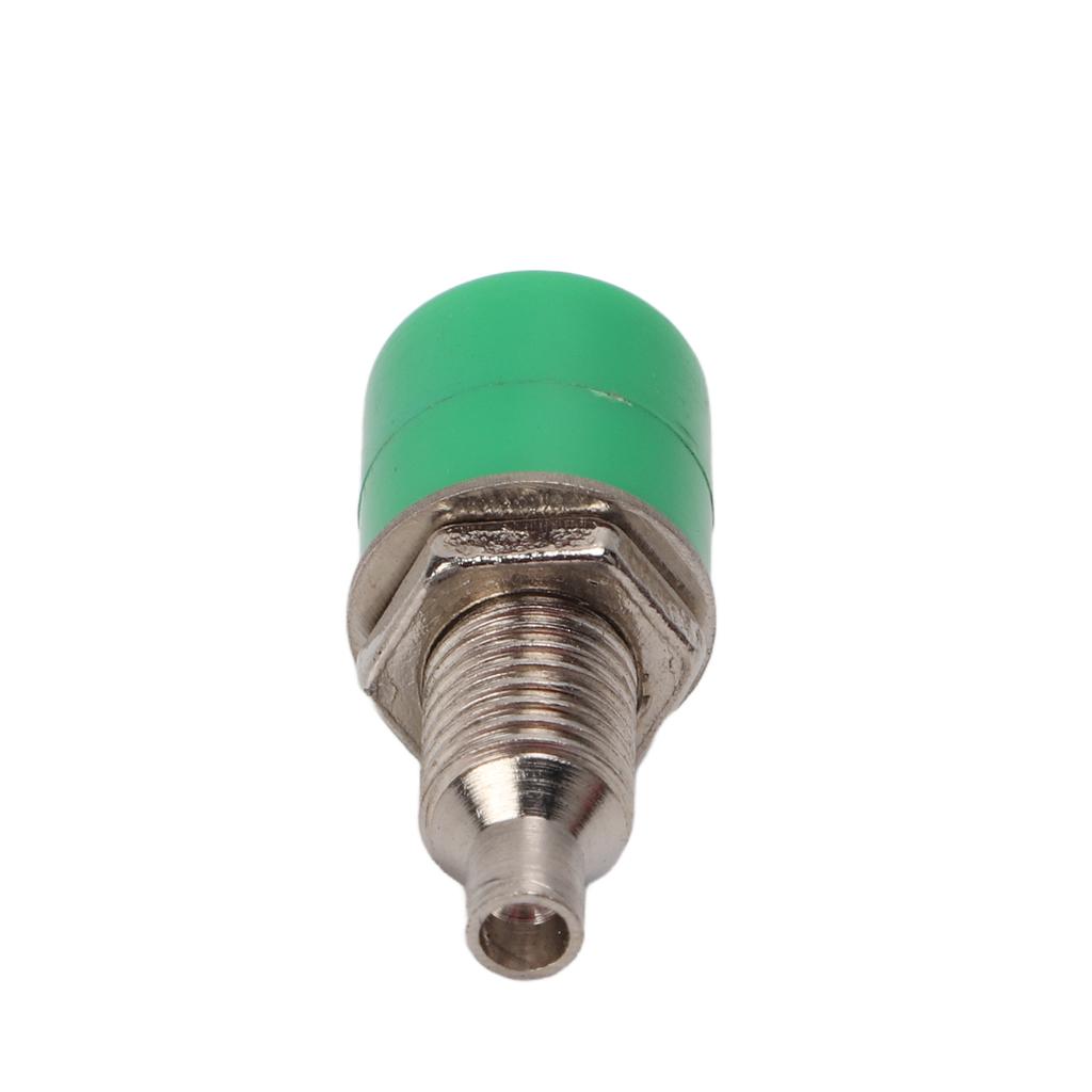10Pcs Binding Post Good Insulation Stable Flexible Strong Overload Capacity M5 2.5mm Panel Socket for Industry