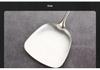 Chef's 304 Stainless Steel and Rosewood Spatula & Soup Ladle Set - Anti-Scald, Long Handle for Restaurant Use