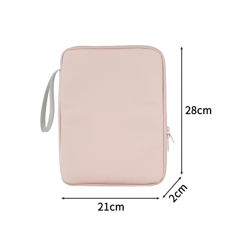 Tablet Bag Sleeve 10.9/12.9 Inch Handbag For Tablet Cover Shockproof Portable Pouch Multi Pockets Tablet Cases