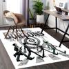 1pc Nightmare Before Christmas Carpet for Playroom Bedroom Living Room Sofa Home Decor,Game Area Rug Non-slip Floor Mat. D7280147