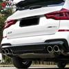 Carbon Fiber Rear Diffuser for BMW X3 G01 Early Model Bumper Accessories