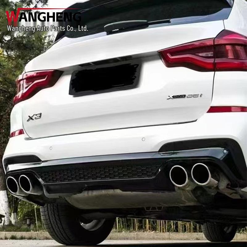 Carbon Fiber Rear Diffuser for BMW X3 G01 Early Model Bumper Accessories