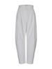 PADO SEOUL Stretch Nylon Barrel Pants White