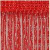 6x3m Door Divider Curtain Shiny String Curtains Window Door Divider Drape Living Room Decor Valance