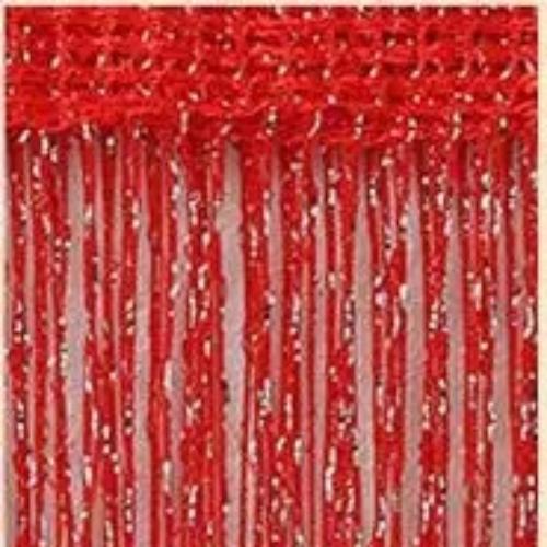 6x3m Door Divider Curtain Shiny String Curtains Window Door Divider Drape Living Room Decor Valance