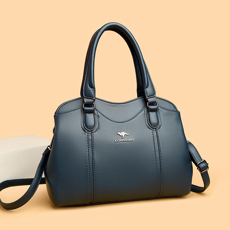 Crossbody Bag, Women's Single-shoulder Bag, and Multi-layered Handbag for Middle-aged Women