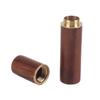 Natural Wood Toothpick Holder Capsule Case Portable   Craft (Blackwood)