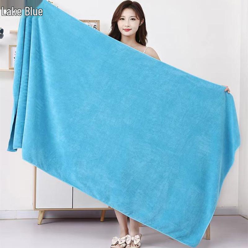 Water-Absorbent Quick-Dry Bath Towel for Salon, Spa, Massage, and Home