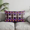 Home Decor Colorful Geometric Pattern Pillow Suitable For Sofa Bedroom Car Pillow Cover Cushion Rectangular Back Cushion