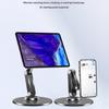 Foldable Magnetic Tablet Stand 360 Degree Rotating Metal Desktop Holder Bracket for iPad