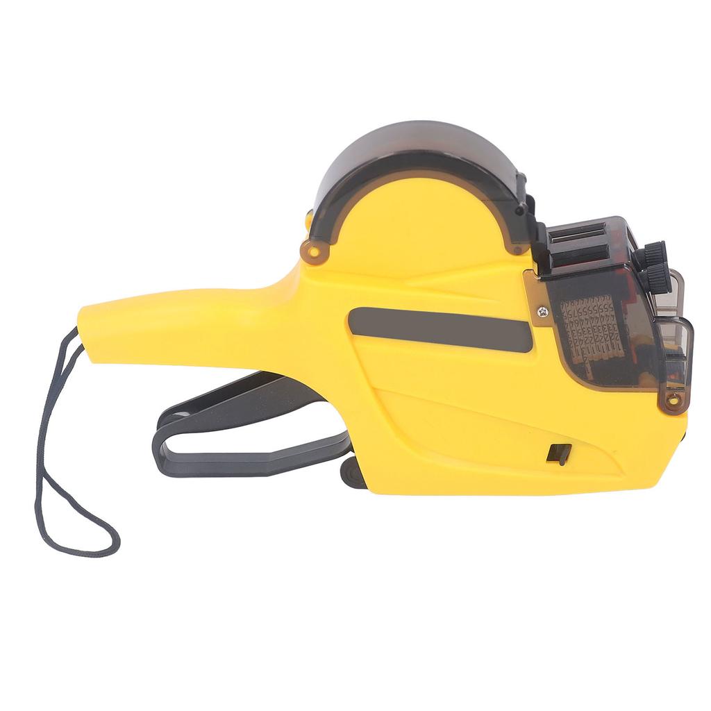 Price Tag Gun Professional Efficient Double Rows 10 Digits Tagging Gun for Supermarket Retail Shop Grocery Store