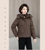 Removable Hat Warm Short Thickened Hooded Cotton Jacket