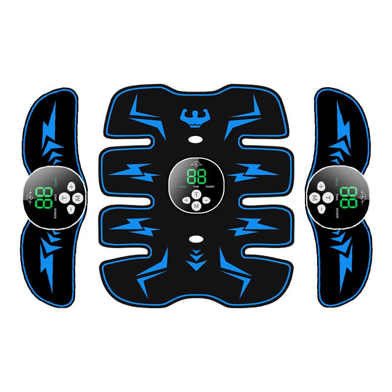 Rechargeable 2026 EMS Microcurrent Abdominal Muscle Trainer
