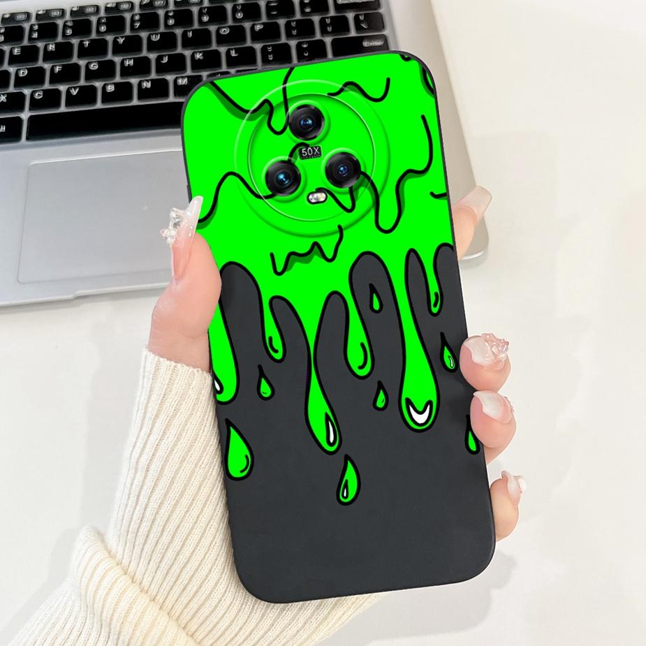 For Honor Magic5 Pro Case PGT-AN10 Cute Fashion Cartoon Cover Soft TPU Phone Case For Honor Magic 5 Pro Magic5 Lite Fundas Coque