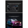 1/24 BMW M3 E30 GALVANIZZATO Modello in Lega Modello di Auto in Lega Suono e Luci Pull Back Giocattolo per Bambini Collezionabili Regalo di Compleanno