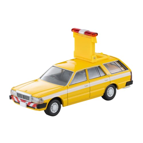 

Tomytec Tomica Limited Vintage Neo 1/64 Scale LV-N306a Nissan Cedric Van Road Patrol Car (Finished Model)